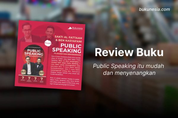 Public Speaking Itu Mudah Dan Menyenangkan Review Buku