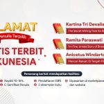 Pemenang Promo Gratis Terbit Bukunesia