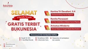 Pemenang Promo Gratis Terbit Bukunesia