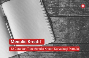 tips menulis kreatif