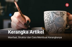 contoh kerangka artikel