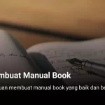 Membuat Manual Book