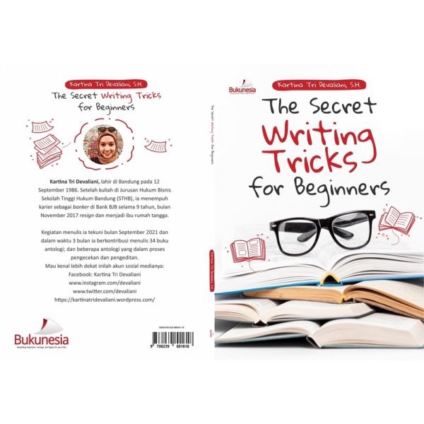 Buku The Secret Writing Tricks For Beginners