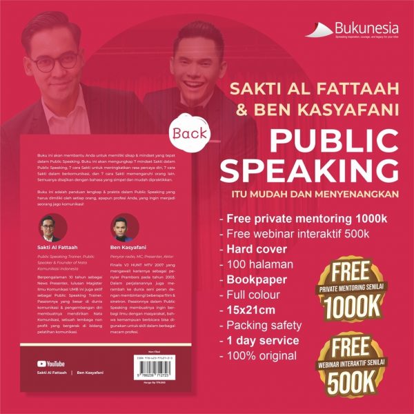 Buku Public Speaking Itu Mudah dan Menyenangkan