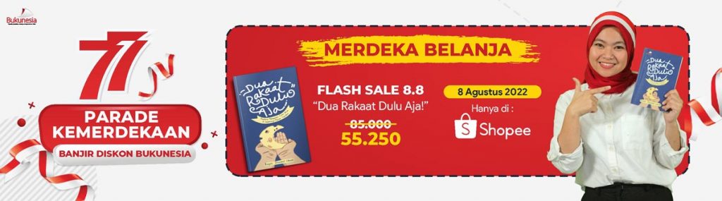 Bukunesia Promo flash sale bukalapak