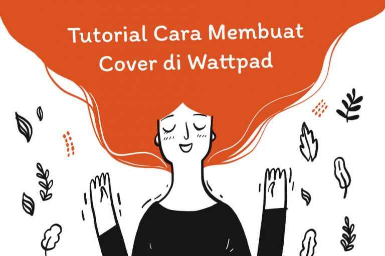 cara membuat cover wattpad