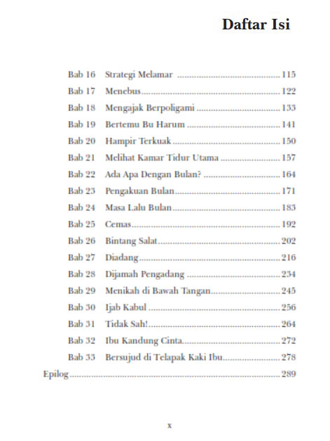 daftar isi buku ketika cinta bersujud