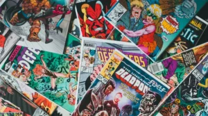 contoh komik sederhana