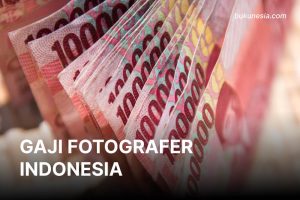 gaji fotografer indonesia
