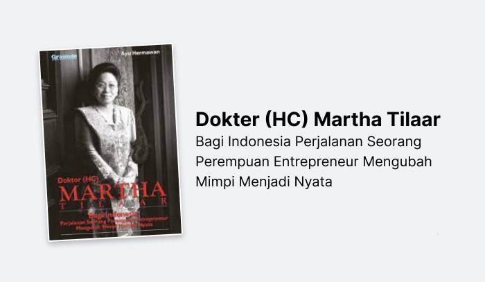 Buku Dokter (HC) Martha Tilaar