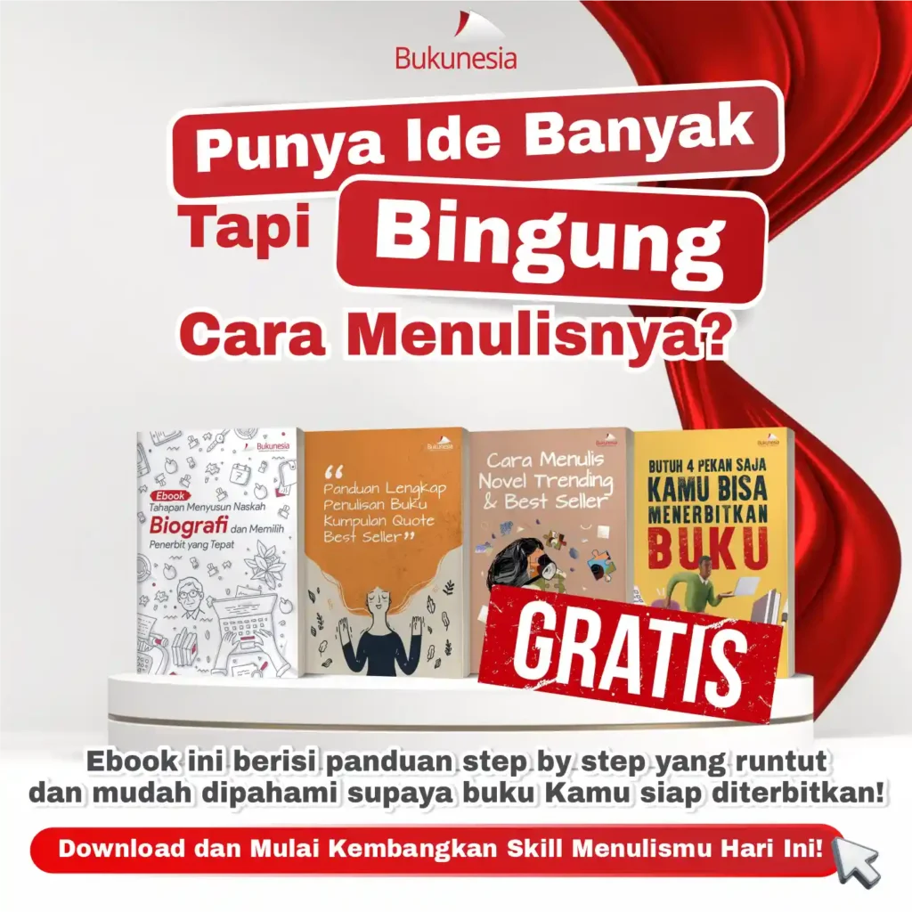 banner ebook panduan menulis