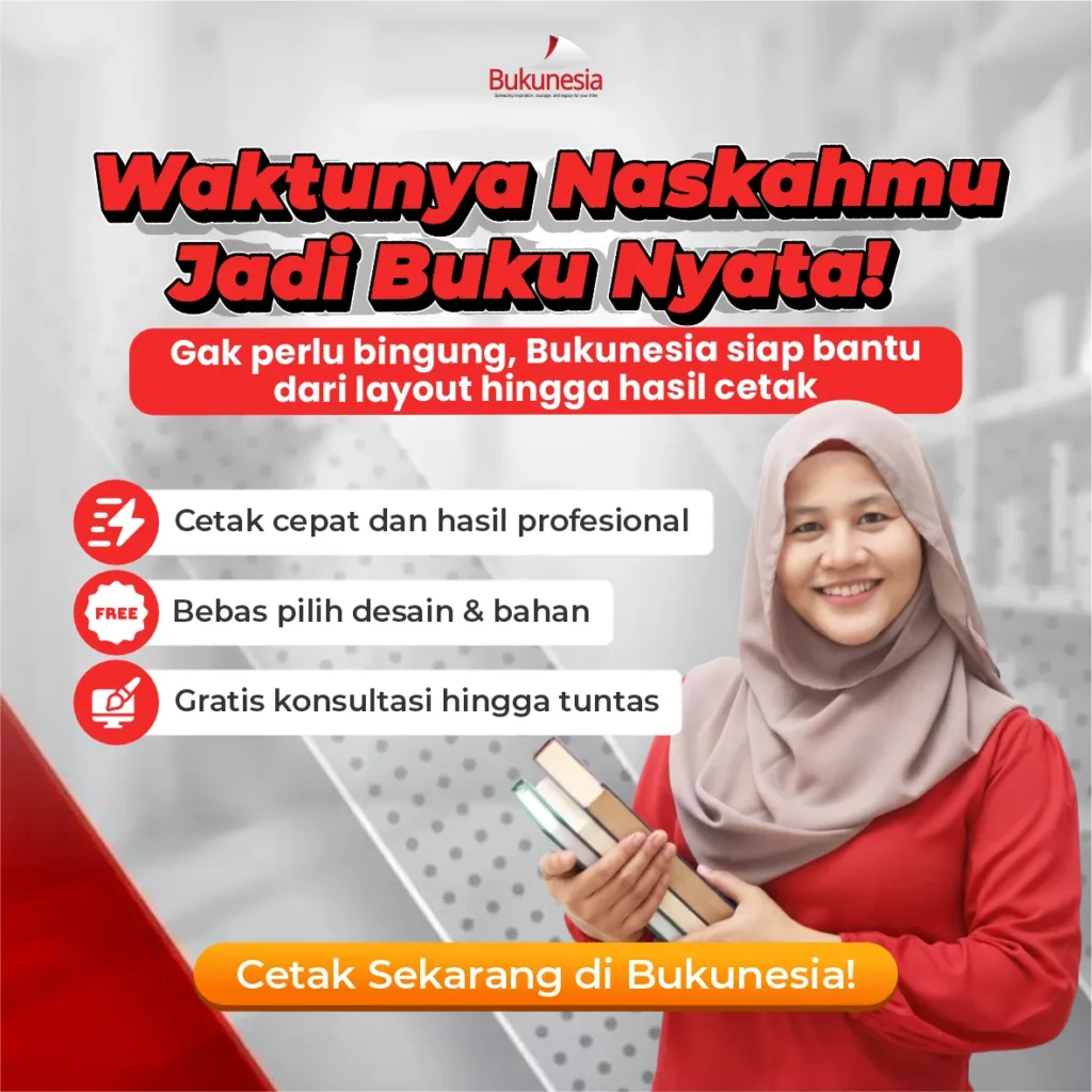 pop up banner cetak reguler bukunesia