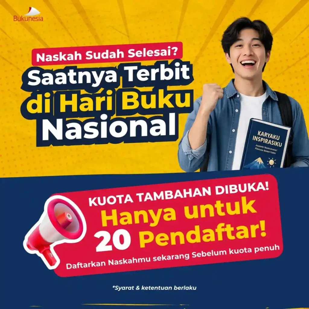 promo hari buku nasional kuota tambahan