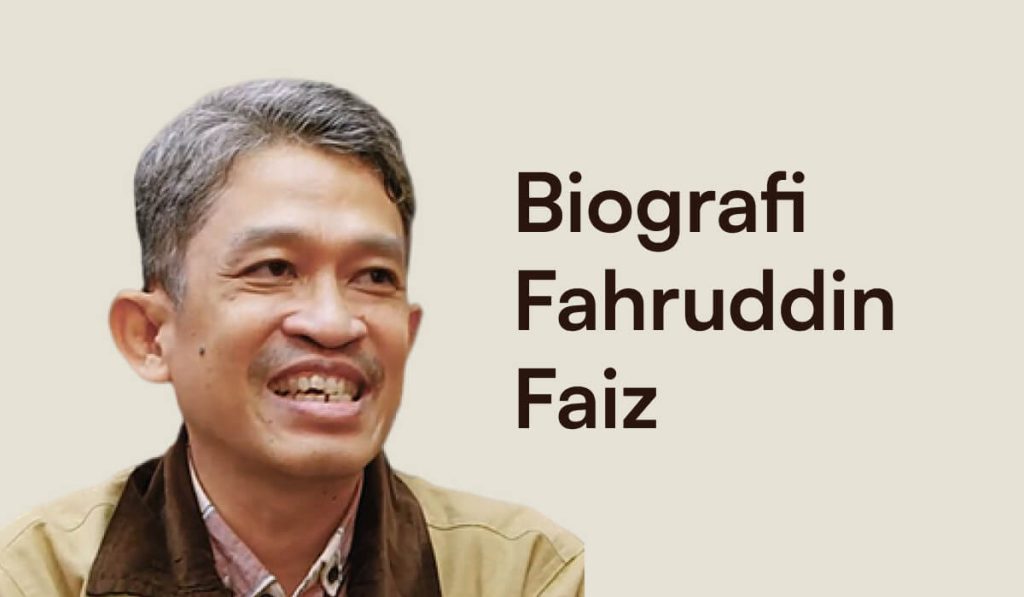 Biografi Fahruddin Faiz