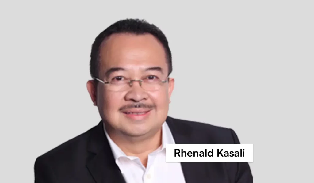 Biografi rhenald kasali