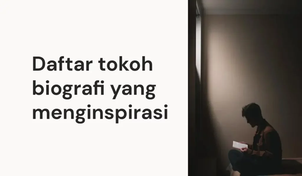 Daftar tokoh biografi yang menginspirasi