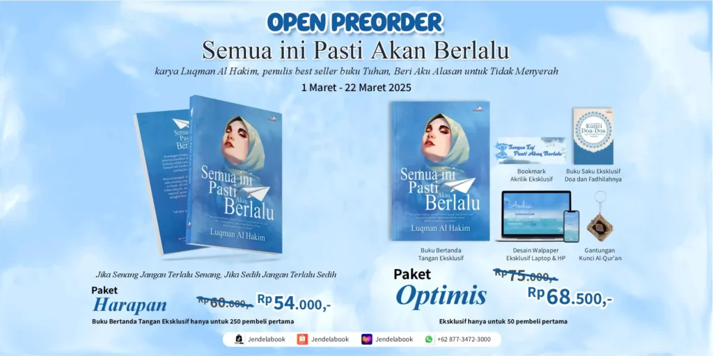 po buku ketiak semua pasti akan berlalu