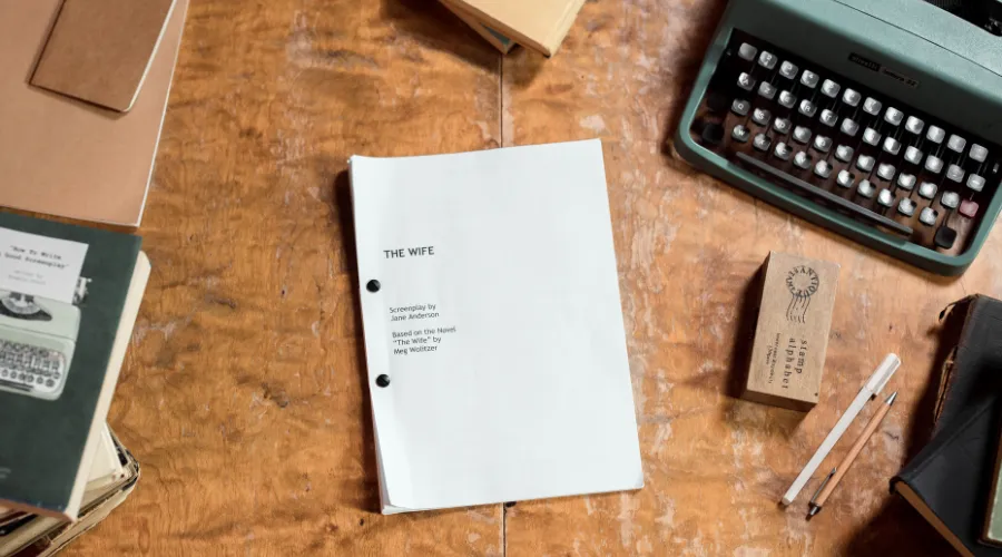 format penulisan novel