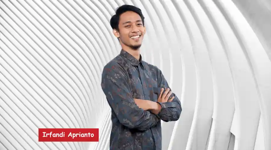 biografi irfandi aprianto