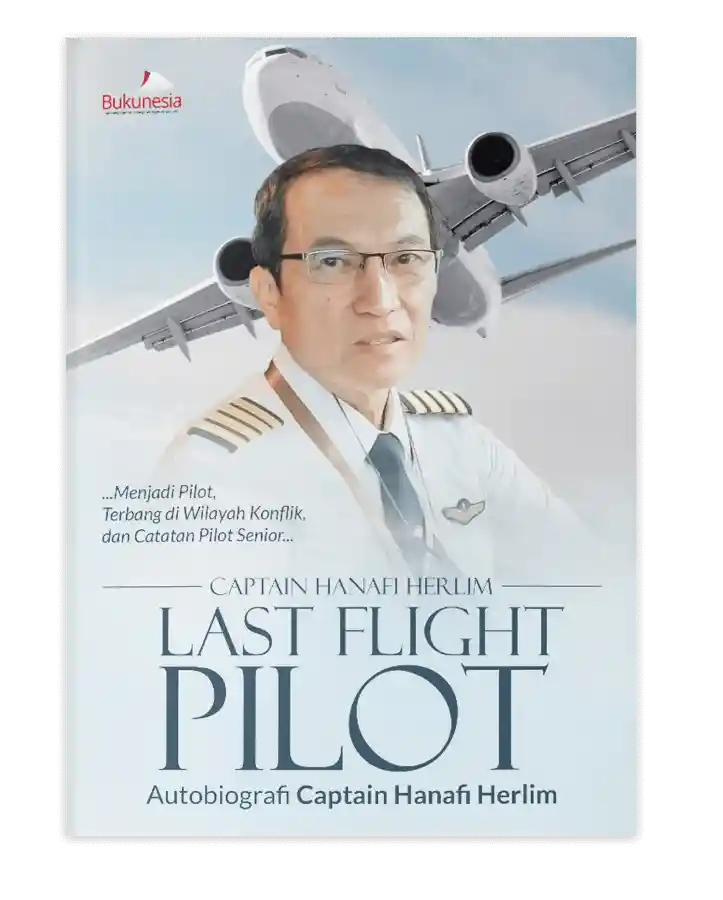 the last flight pilot book