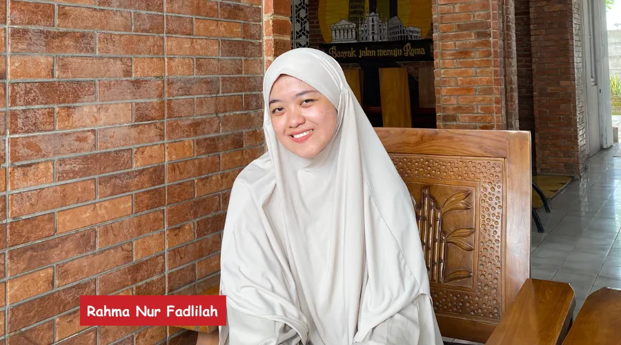 biografi rahma nur fadlilah