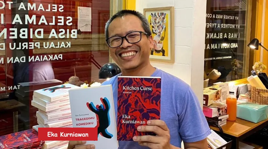 biografi eka kurniawan