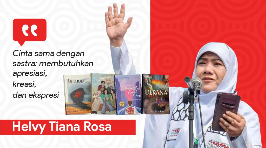 buku best seller dan quotes helvy