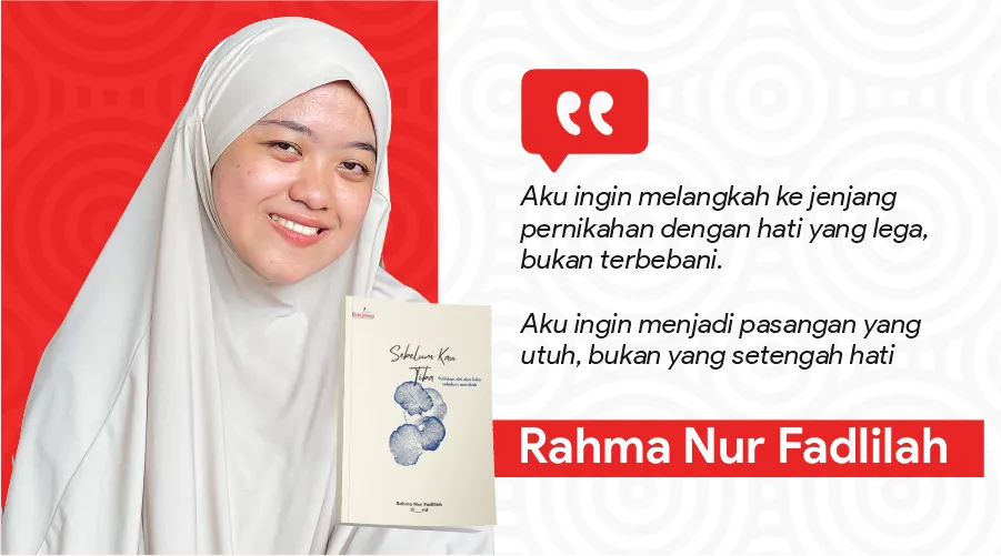 buku best seller dan quotes rahma