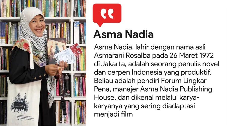 tokoh asma nadia