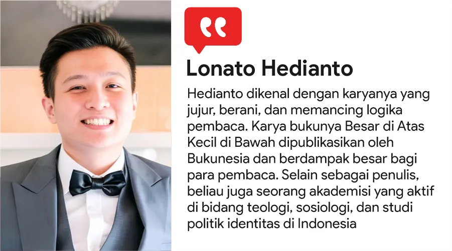 tokoh lonato hedianto
