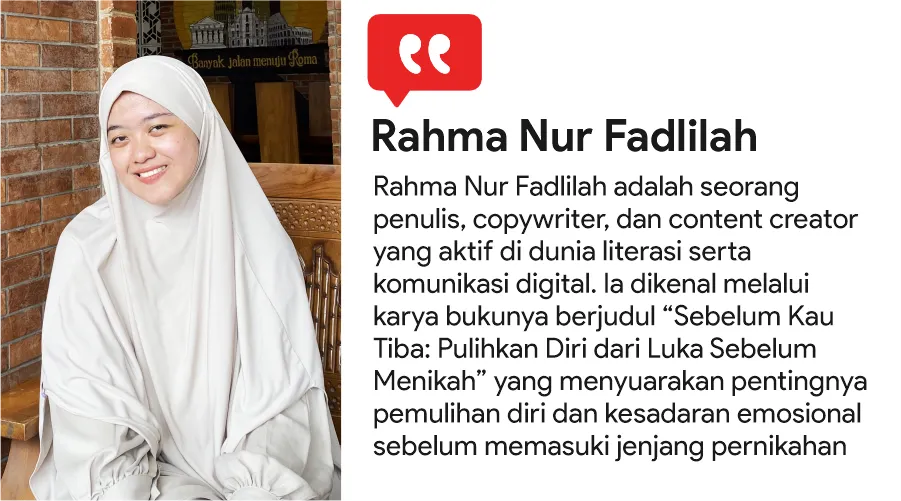 tokoh rahma nur fadlilah