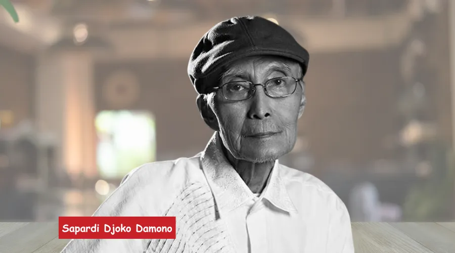 biografi sapardi djoko damono