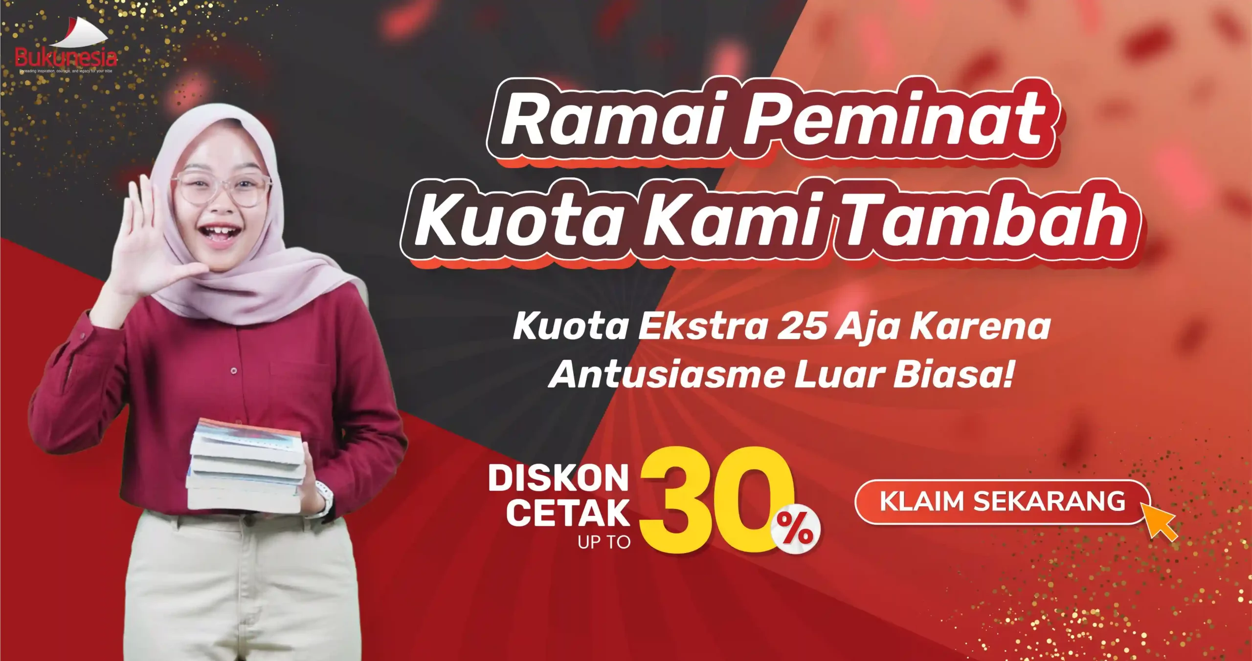 promo spektakuler ekstra 25