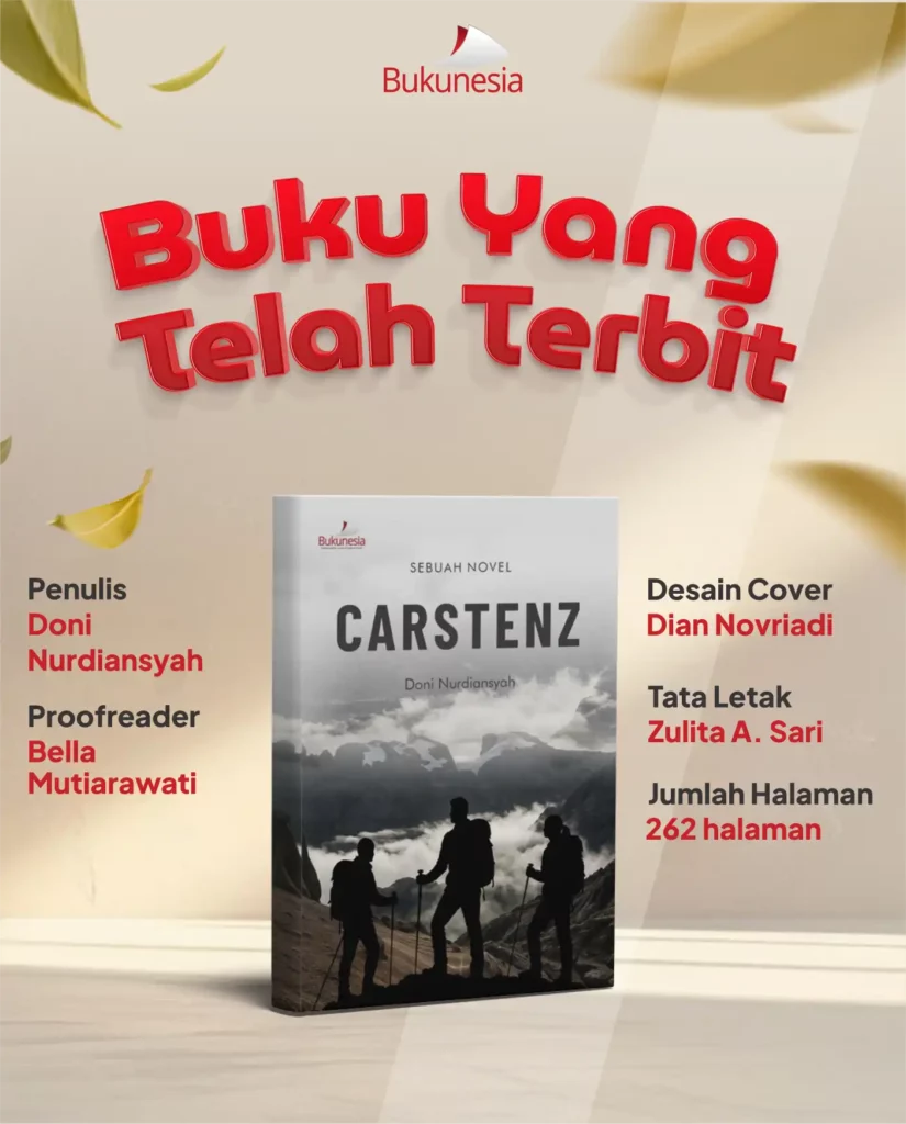 buku terbit carstenz