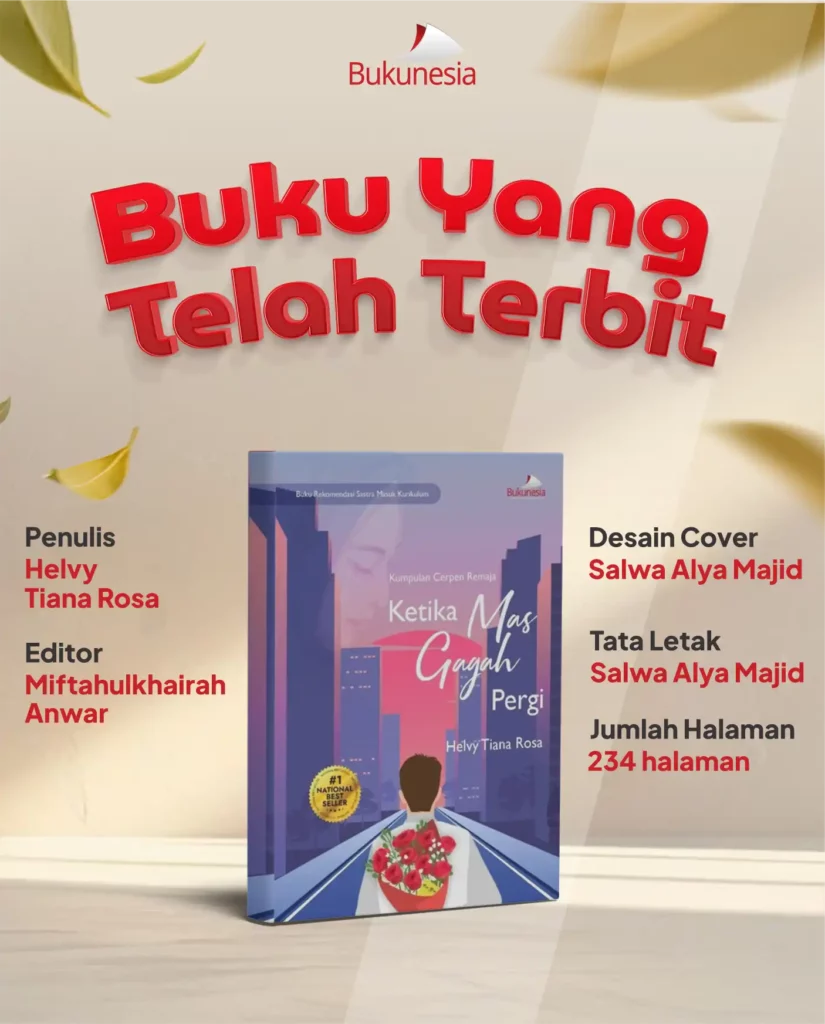 buku terbit ketika mas gagah pergi