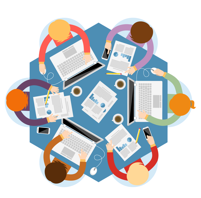 circle penulis yang menguatkan