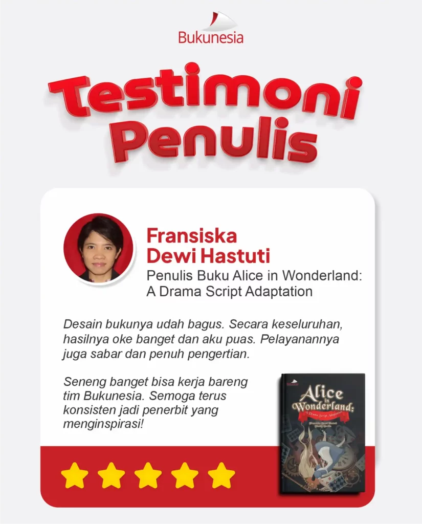 testimoni bukunesia fransiska