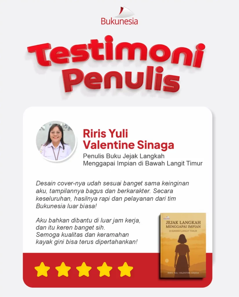 testimoni bukunesia riris