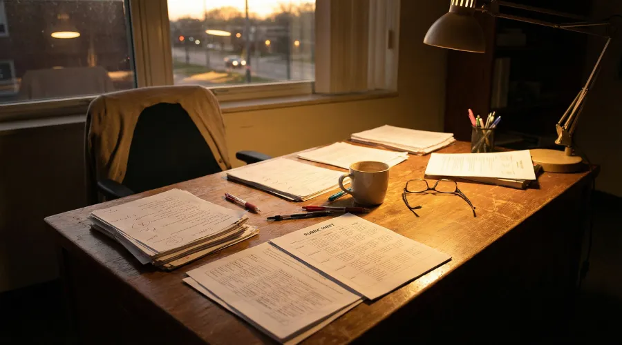 mengolah naskah menjadi karya