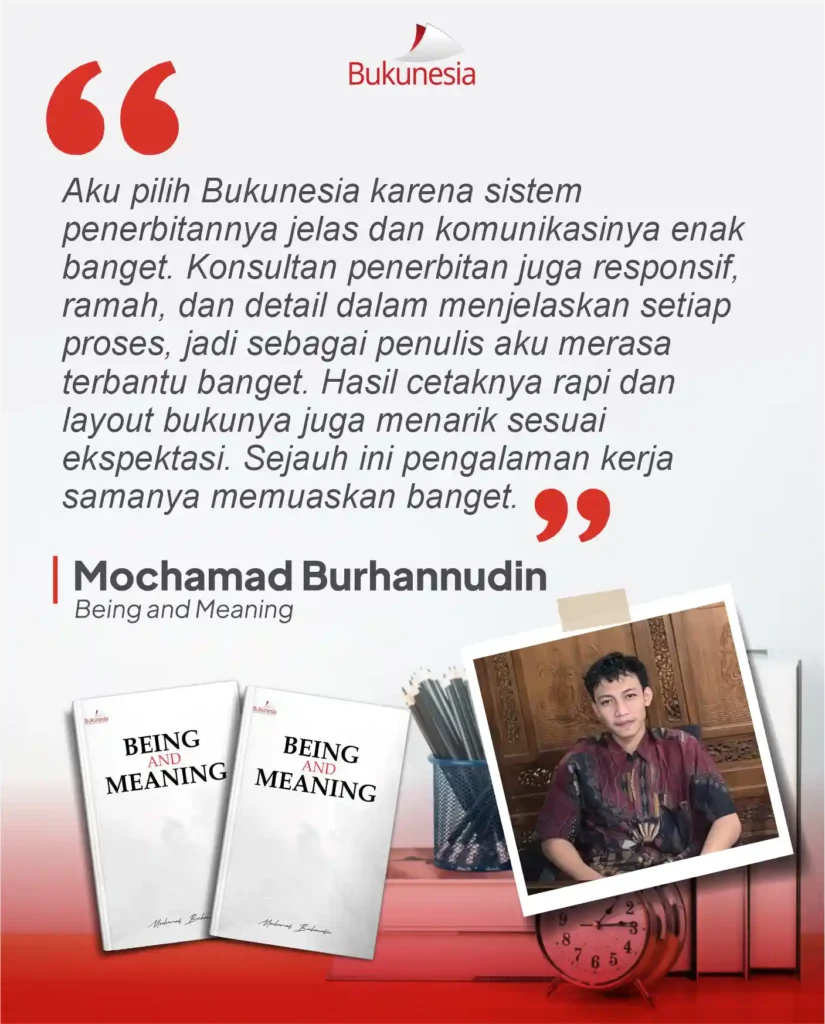 Testimoni Penulis Buknes New