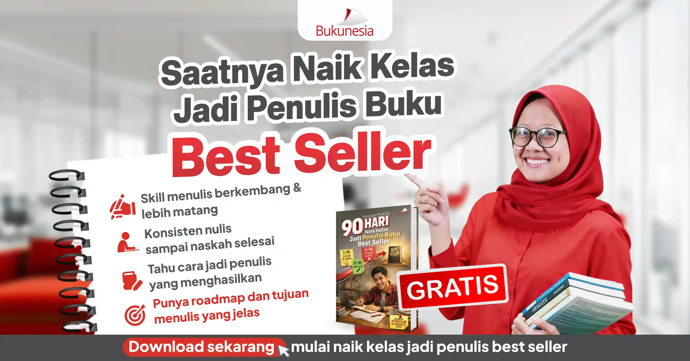 banner ebook penulis best seller mei