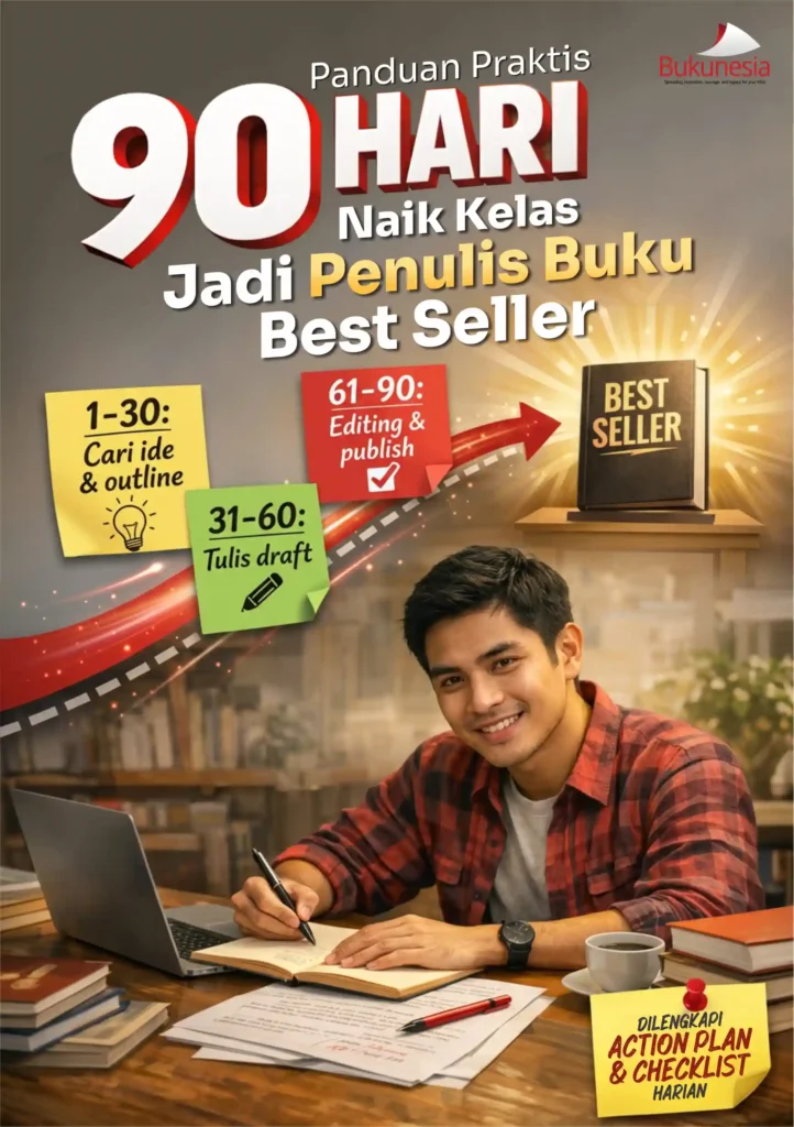 ebook naik kelas jadi penulis best seller