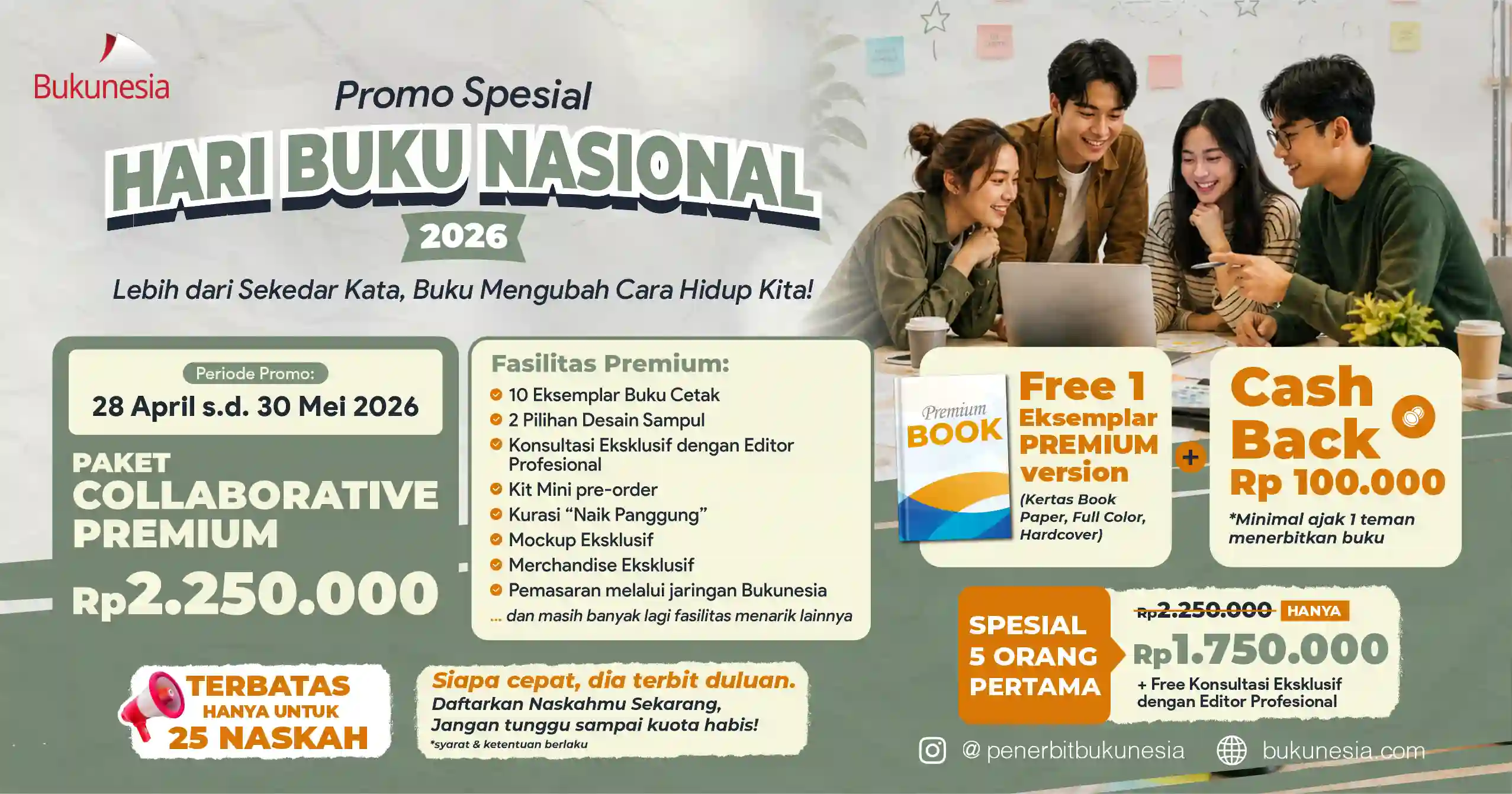 promo hari buku nasional 26