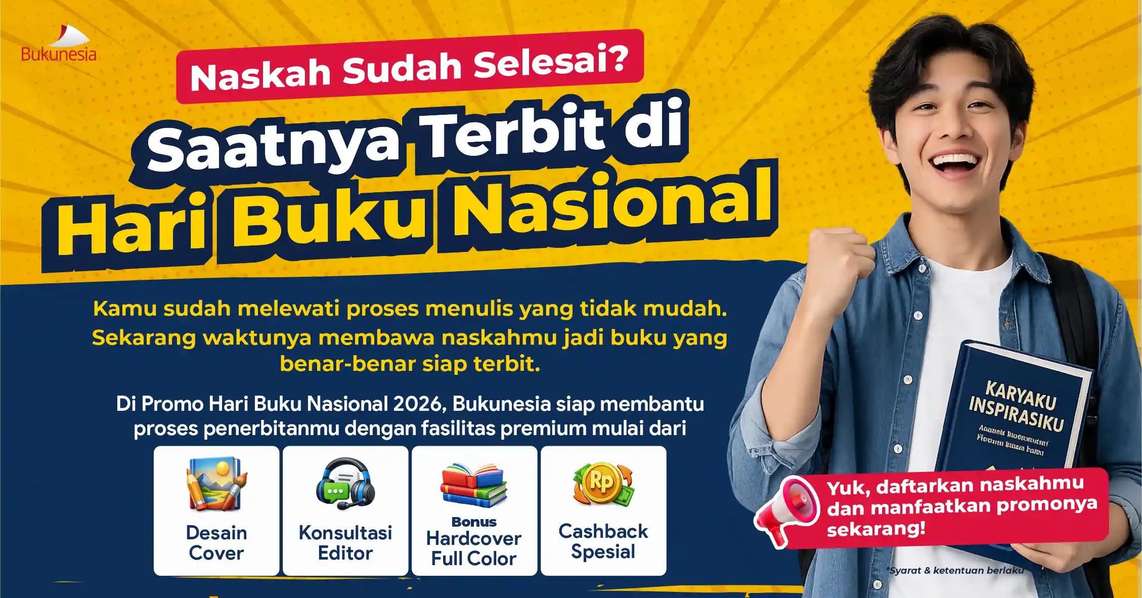 promo hari buku nasional new