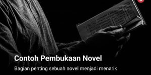 Pembukaan Novel