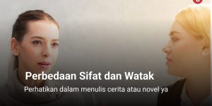 Perbedaan Sifat dan Watak