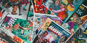 contoh komik sederhana