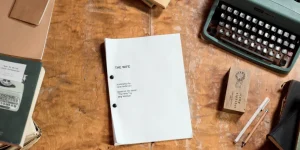 format penulisan novel