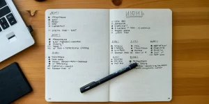 membuat outline buku